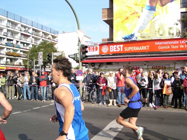 Maraton Berlin 2008 - foto