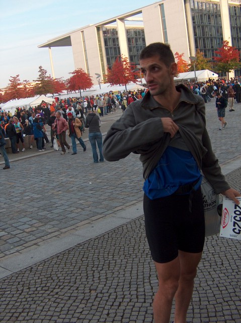 Maraton Berlin 2008 - foto