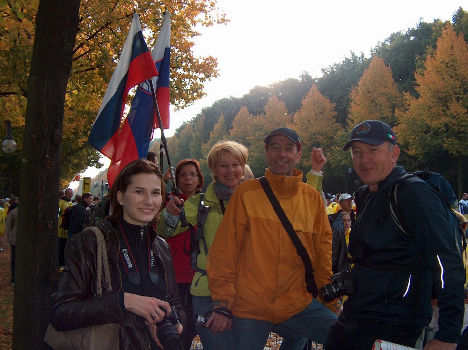 Maraton Berlin 2008 - foto povečava