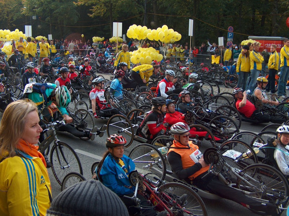 Maraton Berlin 2008 - foto povečava