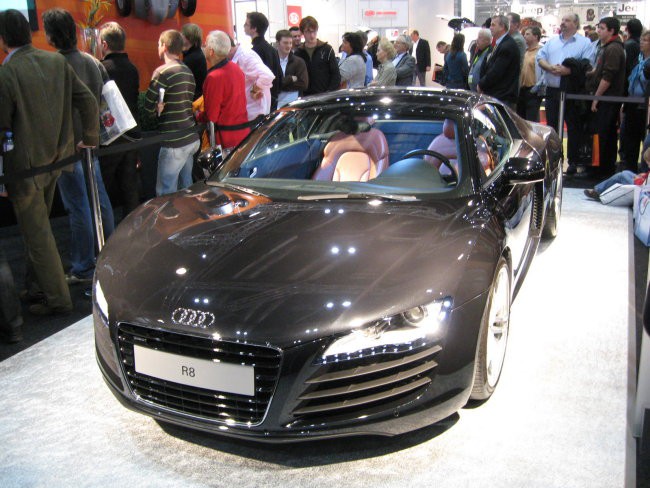 Avtoshow Wien 2008 - foto povečava