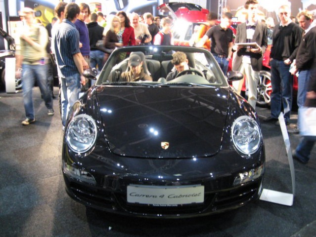 Avtoshow Wien 2008 - foto