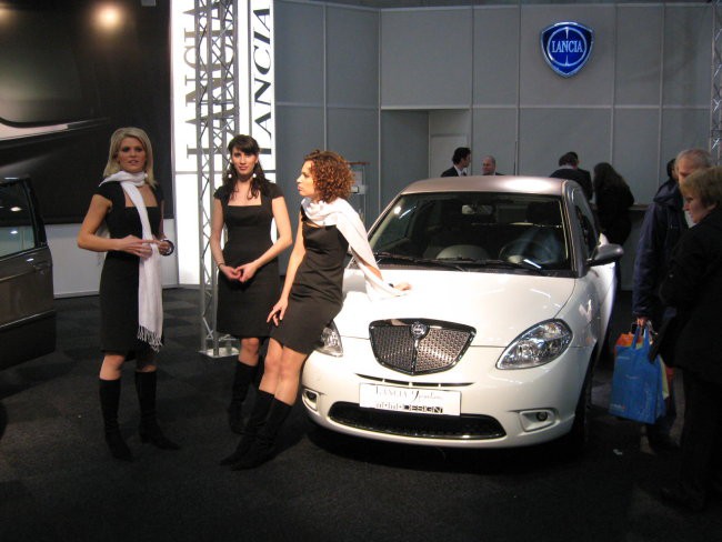 Avtoshow Wien 2008 - foto povečava