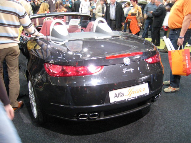 Avtoshow Wien 2008 - foto povečava