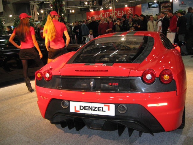 Avtoshow Wien 2008 - foto povečava