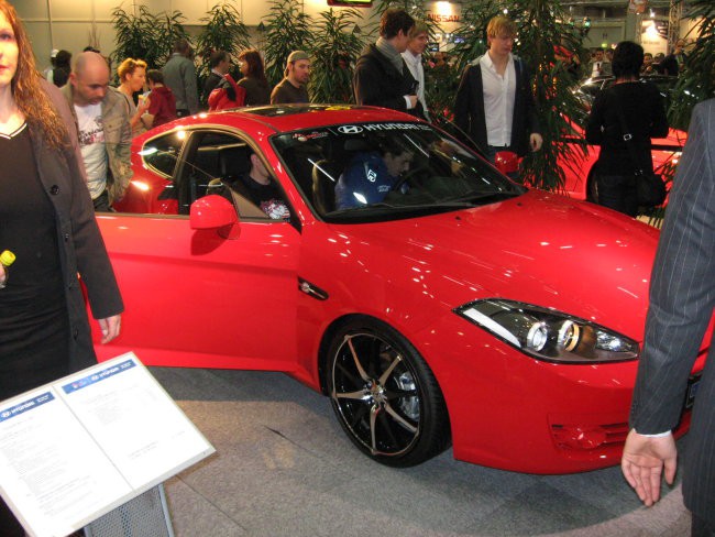 Avtoshow Wien 2008 - foto povečava