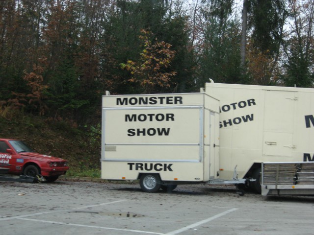 Monster motor show - foto