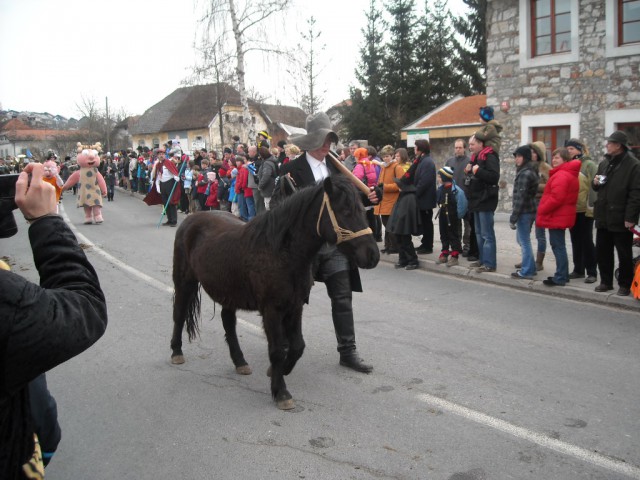 Pust Cerknica 2009 - foto