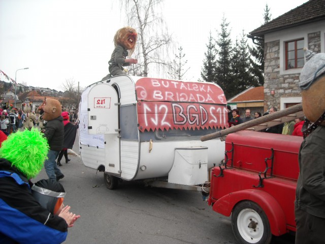 Pust Cerknica 2009 - foto