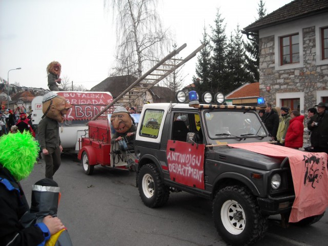 Pust Cerknica 2009 - foto