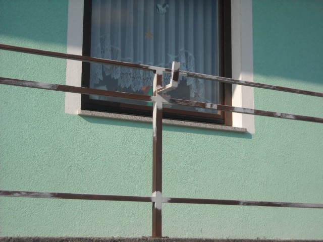 Balkonska ograja - foto
