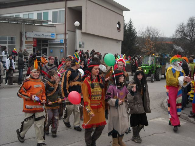 Pust Bela krajina 2011 - foto