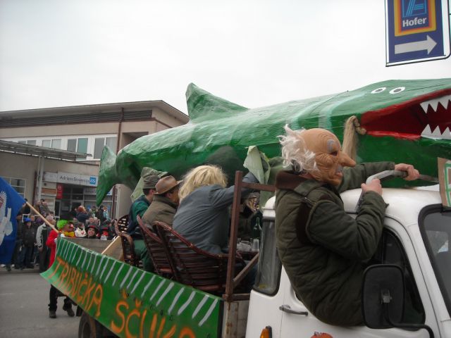 Pust Bela krajina 2011 - foto