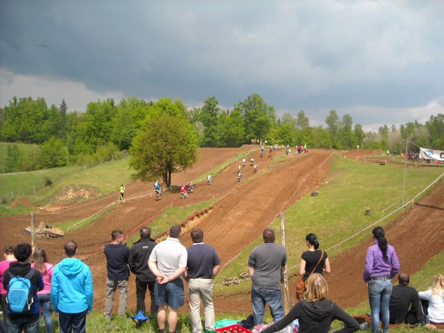 Motocross Semič - foto