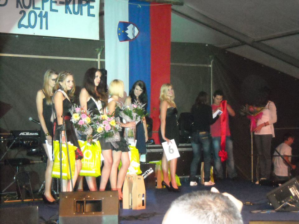 Miss Kolpe kupe 2011 - foto povečava