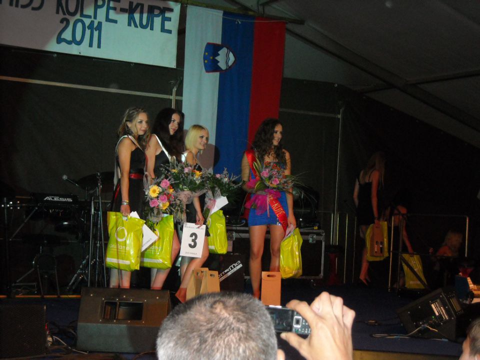 Miss Kolpe kupe 2011 - foto povečava