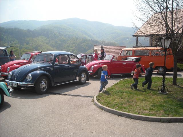 Otvoritvena vožnja VW kluba - foto