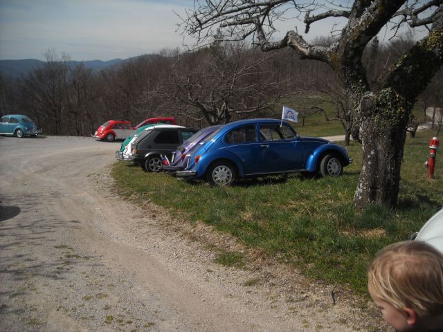 Otvoritvena vožnja VW kluba 2015 - foto