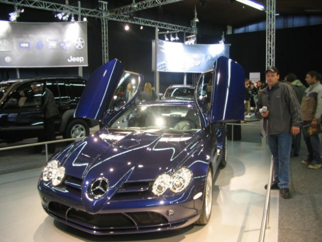 Mercedes SLR - foto