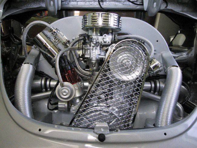Motor VW - foto povečava