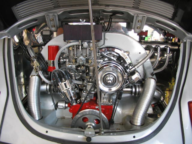 Motor VW - foto povečava