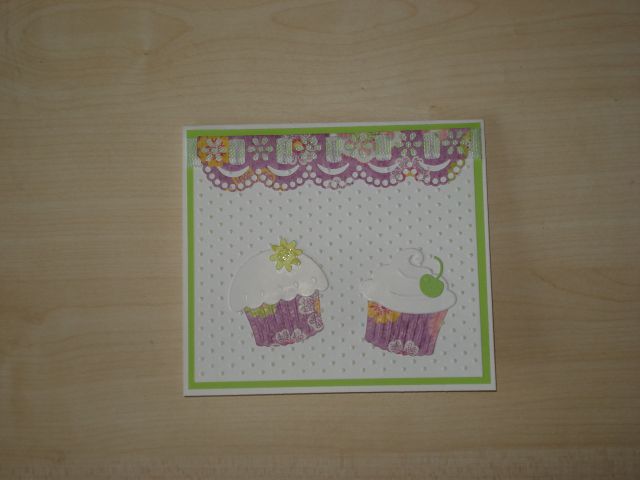 Cupcake card- oddana