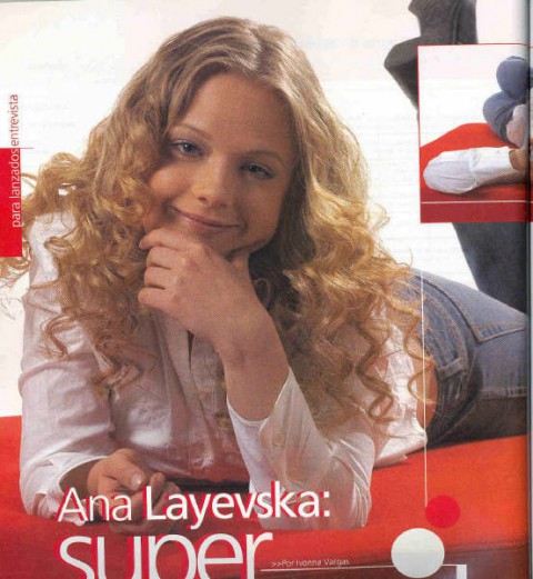 Ana Layevska - foto