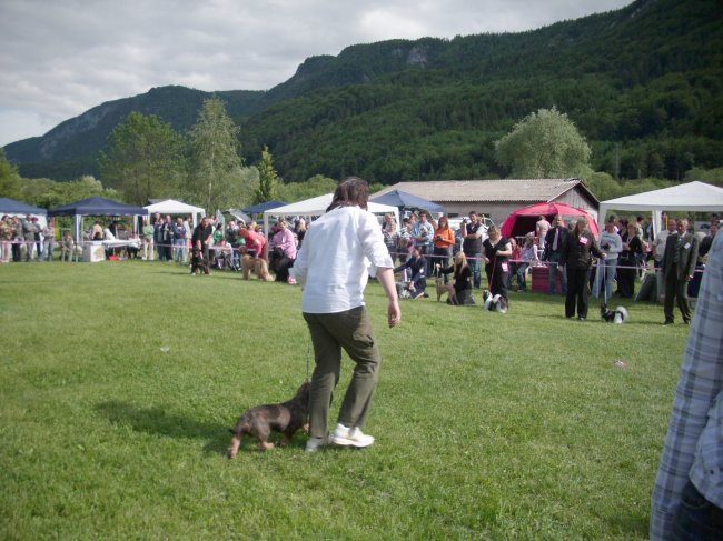 31.05.2009 CAC Hrušica, je treba še malo teka pokazat