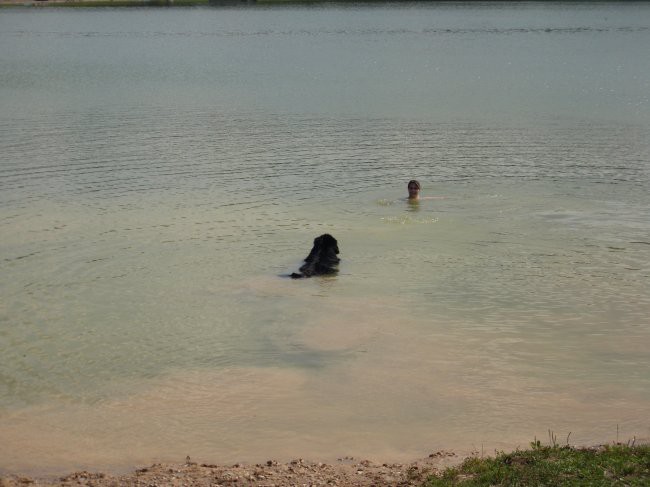 09.08.2009 hahaha, pa sem jih nahecal še za enkrat v vodo