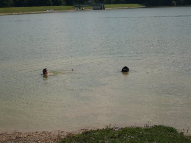 09.08.2009 danes je Carlosov dan za plavanje