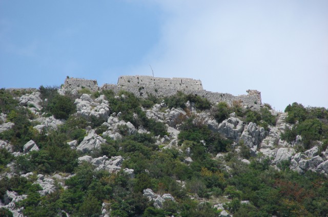 Utrdba na vrhu