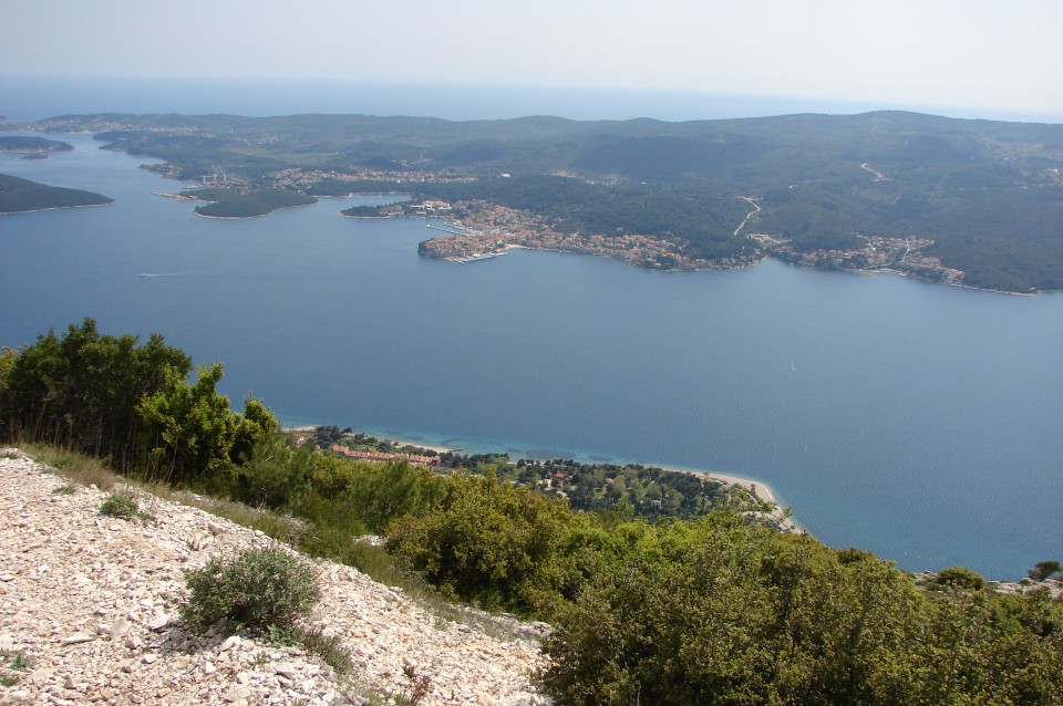Krasen pogled na Korčulo.
