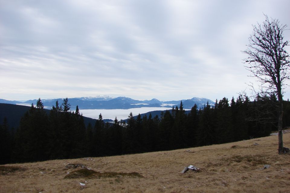 Rogla - Lovrenška jezera 6.12.2009 - foto povečava