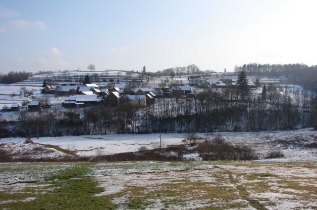 Goričko (Selo - G.Petrovci) 16.1.2010 - foto