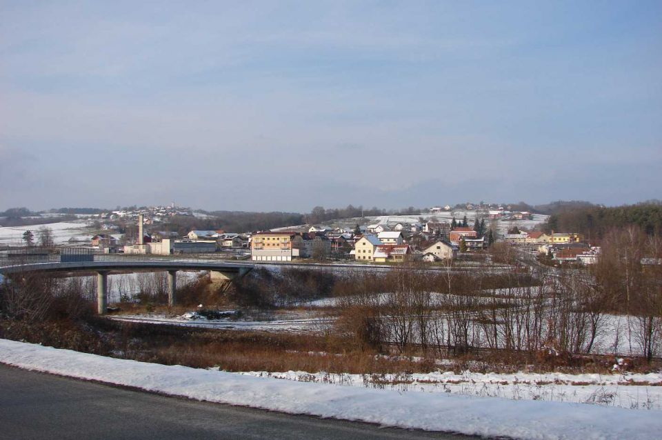 Goričko (Selo - G.Petrovci) 16.1.2010 - foto povečava