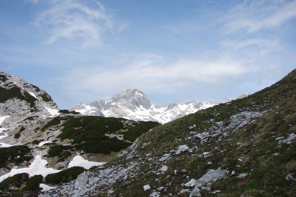 Z Uskovnice na Veliki Draški vrh 27.5.2011 - foto povečava