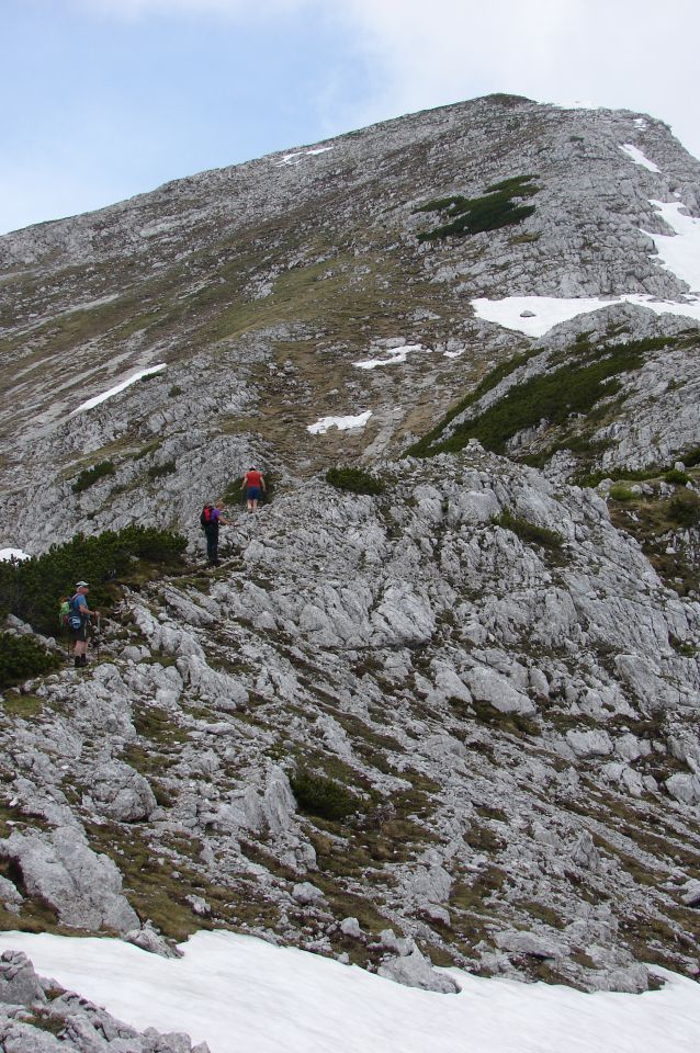 Z Uskovnice na Veliki Draški vrh 27.5.2011 - foto povečava