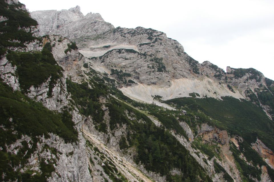 Ledinski vrh iz Jezerskega 30.7.2011 - foto povečava