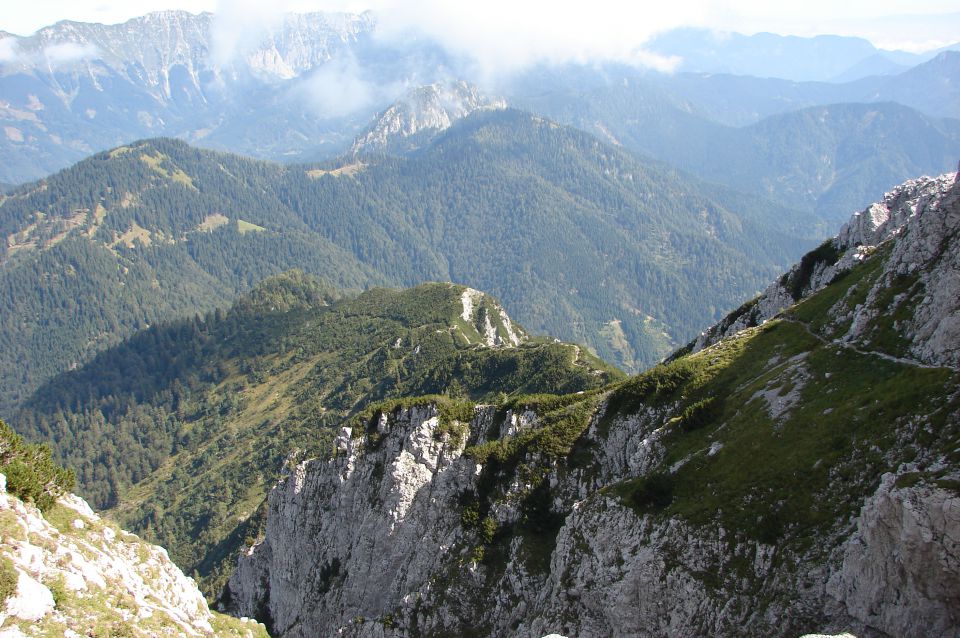 Storžič 14.8.2011 - foto povečava