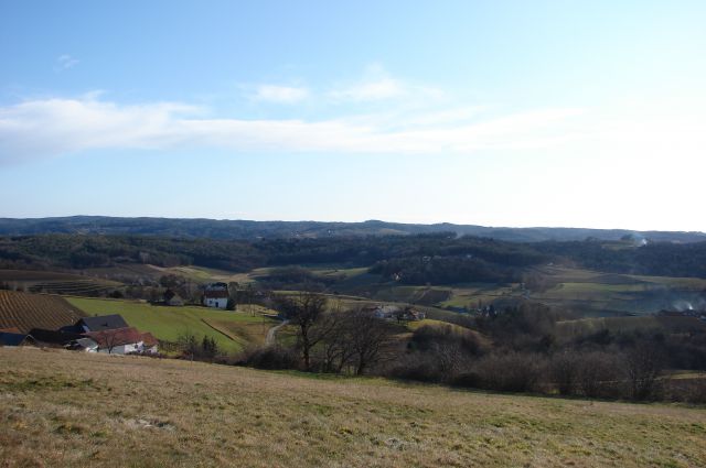 Goričko - Kuzma - Rogašovci 14.1.2012 - foto