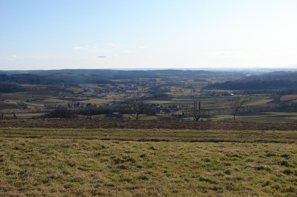 Goričko - Kuzma - Rogašovci 14.1.2012 - foto povečava