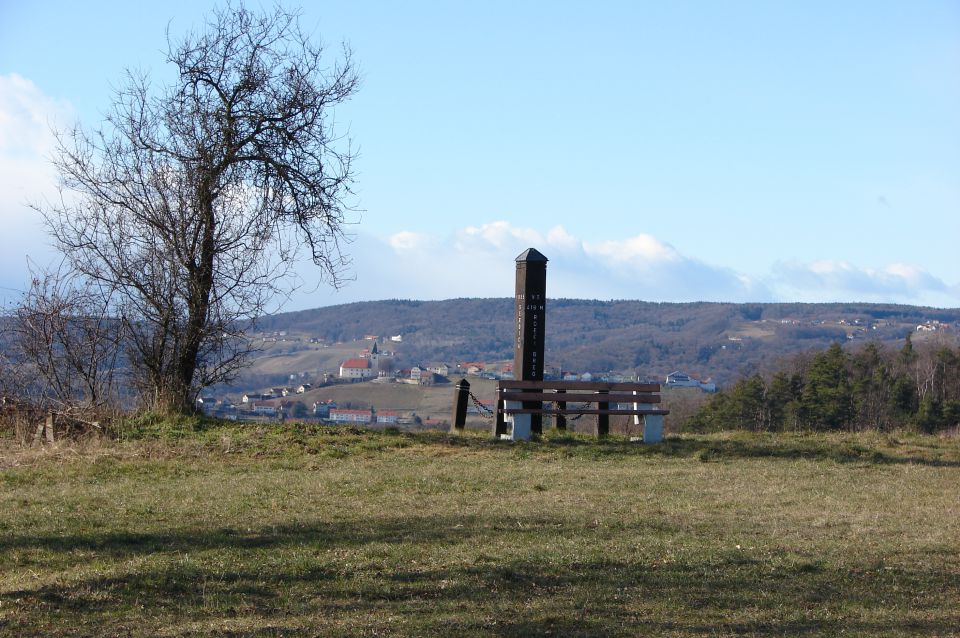 Goričko - Kuzma - Rogašovci 14.1.2012 - foto povečava