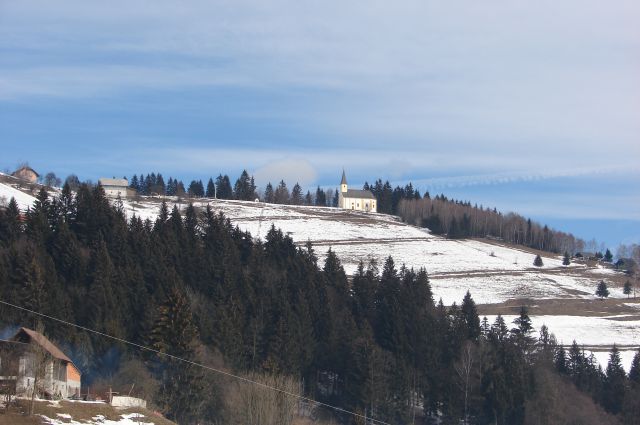 Dravograd-Kremžarjev vrh-Legen 25.2.2012 - foto