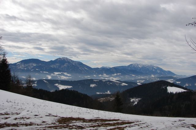 Dravograd-Kremžarjev vrh-Legen 25.2.2012 - foto