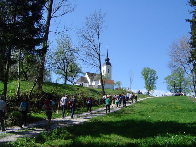 Dolič - Zavše - Graška gora 1.5.2012 - foto