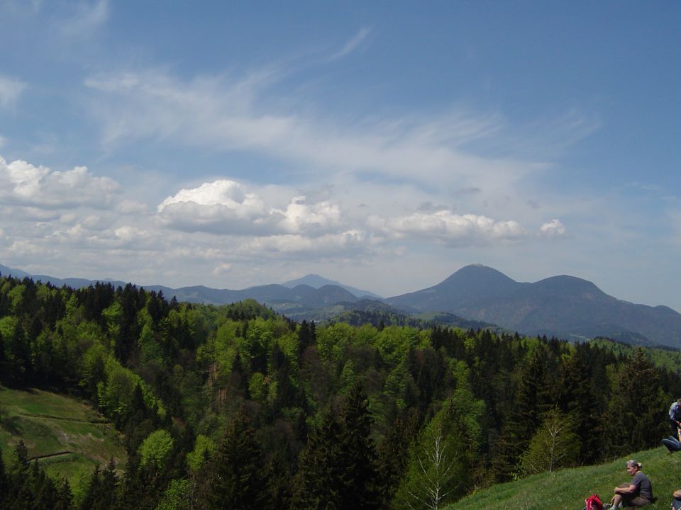 Dolič - Zavše - Graška gora 1.5.2012 - foto povečava