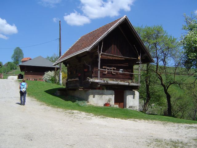 Dolič - Zavše - Graška gora 1.5.2012 - foto