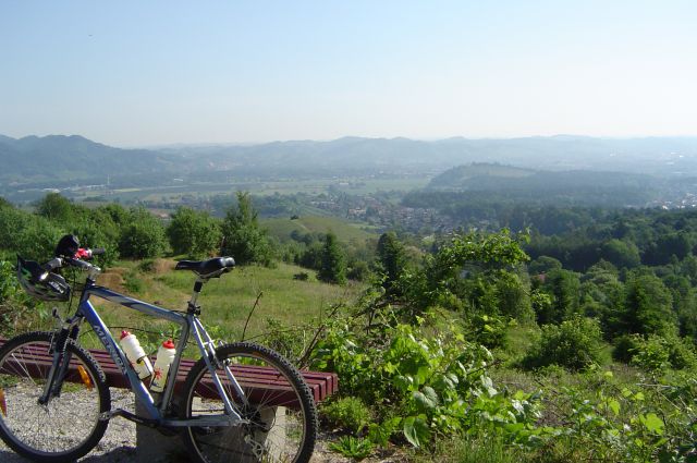 S kolesom na Pohorje 20.5.2012 - foto