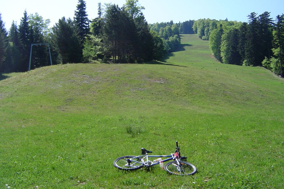 S kolesom na Pohorje 20.5.2012 - foto povečava