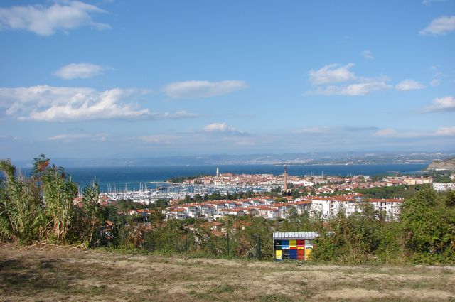 Slovensko Primorje na kolesu 14.-16.9.2012 - foto